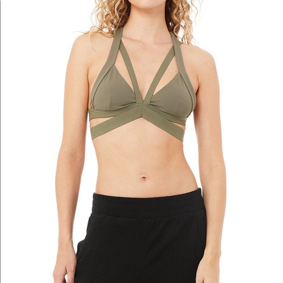 ALO Yoga Tops Alo Yoga Nadi Bra Poshmark